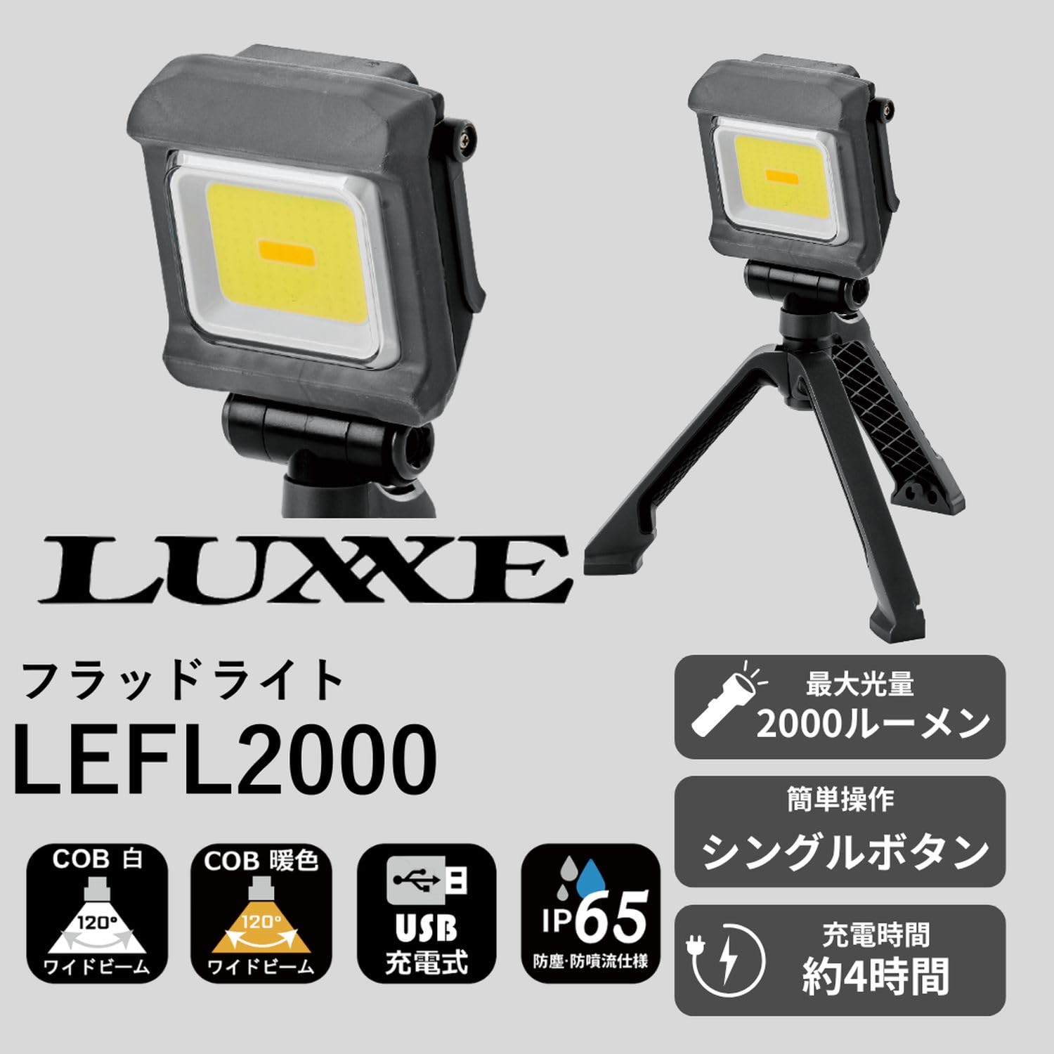 Amazon | がまかつ(Gamakatsu) フラッドライト LEFL2000 | Gamakatsu